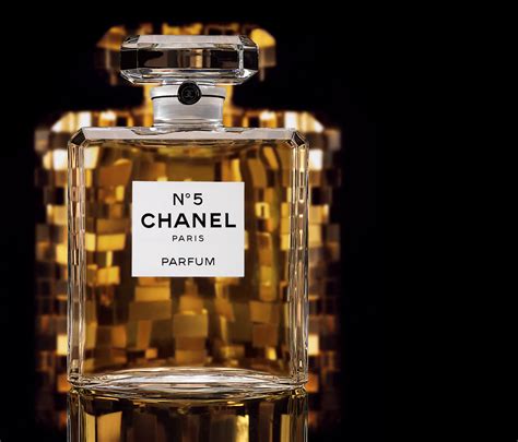 chanel n5 how to open.